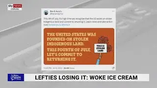 Ben and Jerry&rsquo;s marks Fourth of July with woke tweet