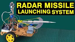 Система запуска радиолокационных ракет | Проект на Arduino | #РадарныйПроект #ПусковаяУстановкаРа...