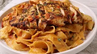 Creamy Chipotle Chicken Pasta | 30 minute meal