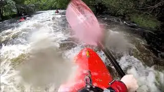 Kayaking The River Duddon