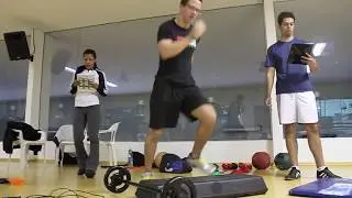 TREINAMENTO FUNCIONAL core 360º fases 3 e 4 londrina
