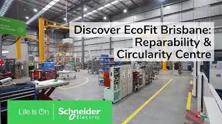 EcoFit Solution Explained: Upgrade Sustainably at EcoFit Centre Brisbane | Schneider Electric