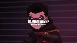 Damian Wayne scene pack | Batman: Bad blood