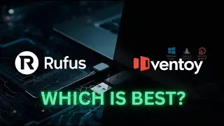 Ventoy vs Rufus | Which Is the Best Bootable USB Tool?