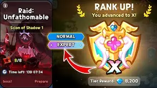 1 TEAM ONLY! Raid: Unfathomable Full Guide (Normal & Expert) in Cookie Run Kingdom
