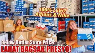 PINAKAMURA At 100% LEGIT Original Adidas, Nike Shoes & Apparels! Outlet Sale |Pwedeng Umorder Online