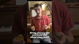String players, did you know this about your rosin? Let your teachers know! #violin #cello #viola