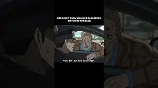 Bro gave him instant ticket to hell 💀 #anime #animeshorts #shorts #action