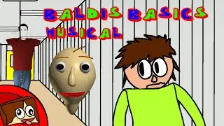 SchoolHouse Trouble With Lyrics - Baldis Basic's