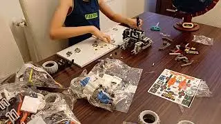 @LEGO Technic Mars Ekibi Keşif Aracı 42180 Yapıyorum