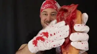 Butcher Chef is Prepping You 🦴 ASMR Halloween Roleplay 🎃👻