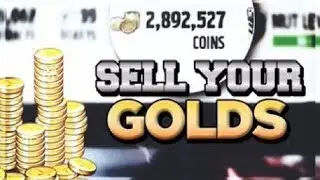 SELL YOUR GOLDS!! | CRAZY COINS TO BE MADE!! | MUT 18 BINDER CLEAN