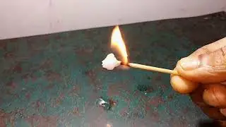 🔥Burning Fevikwik Super glue / Experiment Sanitiser vs fevikwi