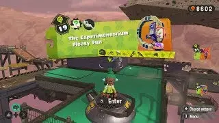 Splatoon 2 - Stage 4-19: The Experimentorium (Hero Brella)