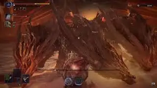 ELDEN RING NIGHTREIGN FIRST BOSS TRICEPHALOUS