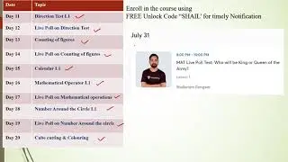 Complete MAT Course in 45 days #shorts by Shailendra Gangwar