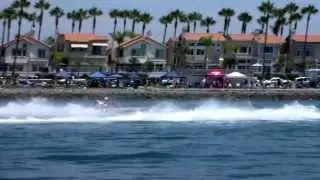 Sprint Nationals boat races, Long Beach CA. 8/3/2013 