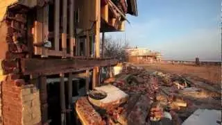 Union Beach one month after Hurricane Sandy- New Jersey