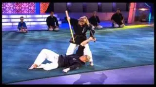 Miss-Kobudo against daggers