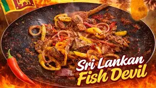 පරව් මාලු ඩෙවිල් දාමු ...  සෙට් වෙන්නත් මරු 🥂Sri lankan Fish devil 🥂