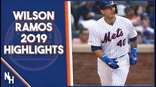 Wilson Ramos 2019 Highlights