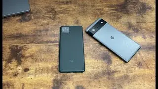 Стоит ли покупать Pixel 5A или Pixel 6? #TeamPixel