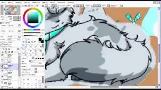 ~*~All Those Pretty Little Lights~*~ Speedpaint (Spottedfire25)