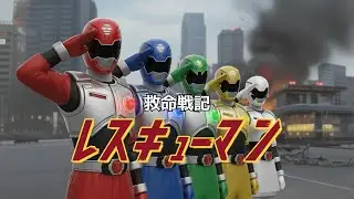 救命戦記レスキューマン - 走れ救命戦士レスキューマン