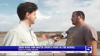 New wind and water sports parks in the works at South Padre Island