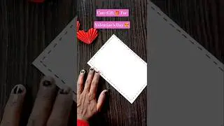 Cute Valentine&rsquo;s Day Card Ideas ❤️ | Easy DIY Handmade Gift Cards | handmade gift ideas #shorts #diy
