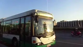 Автобус Санкт-Петербурга 8-467: Scania OmniLink CL94UB б.7123 по №141 (13.06.18)