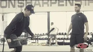 Alex Alexeyev Training with Todd Norman of Cutting Edge Sports Performance