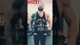 Roman Reigns Attitude body building #correct #wwe #romanfan #romanreigns #wrestling #romanreigns #rr
