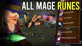 Finding The P2 Mage Runes In SoD Classic
