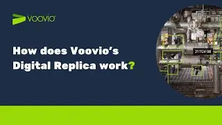 How does Voovio's Digital Replica work?