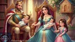 حكاية بيان و هبة: أميرات مملكة الياقوت والمرجان.