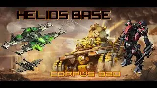 War Commander : Helios Base Corpus 320 (with 1 Bludgeon & Air)