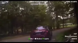Pit Maneuver Mishap: cop failed attempt leaves suspect free