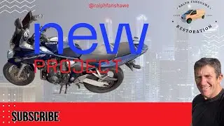 Suzuki 1200 Bandit project 