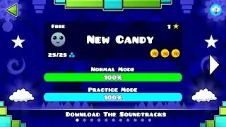 NEW CANDY 100% - [LEVEL 1 - 10] - FLOATING BALL 2.2 REMAKE
