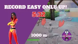Nuovo RECORD su FORTNITE nella mappa EASY ONLY UP di GIGIYT #OPGIGIYT
