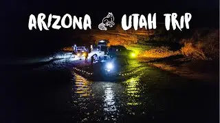 ARIZONA & UTAH Trip | 2020 | Overland | Toyota Fj Cruiser 4Runner | AntiOffroadOffroadClub
