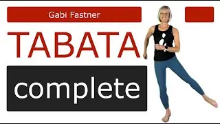 ❗️45 min. Tabata complete | intensives Ganzk&ouml;rper-Training! Fitness - Workout ohne Ger&auml;te.