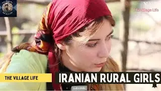 😍HD Iranian Rural Girl's 😍nature in vegetable garden Fresh #iran