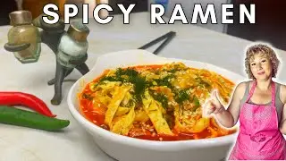 Spicy Ramen noodles | Chicken Broth | By DCW
