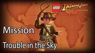 Lego Indiana Jones: The Original Adventures Mission Trouble in the Sky