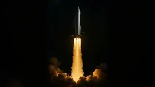 How Rocket Engines Produce Thrust &mdash; Simple Explained (10s)