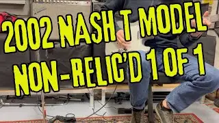 Skinny's Guitars Vol. 11 (2002 Nash T Model Non-Relic'd 1 of 1)