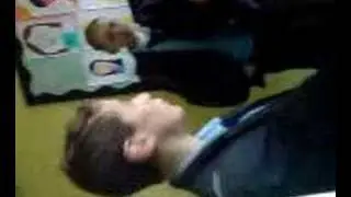 andy hutch eatin a banger