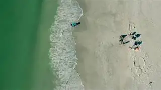 MANATEE PUBLIC BEACH with DJI SPARK and the amazing view